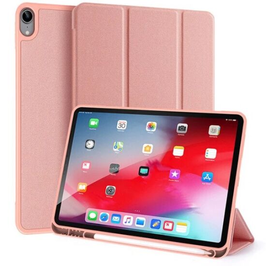 DUX DUCİS iPad Air 4 10.9 Kılıf Kalem Yerli Soft Tpu Mıknatıslı Kılıf 