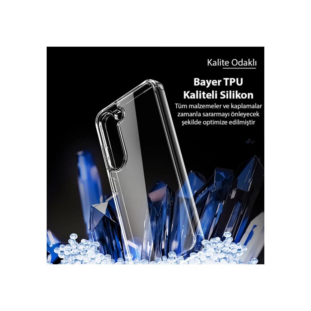 Dux Ducis SM Galaxy S23 Plus Clin Series Shockproof Şeffaf Silikon Kıl