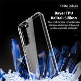 Dux Ducis SM Galaxy S23 Plus Clin Series Shockproof Şeffaf Silikon Kıl