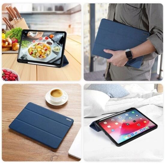DUX DUCİS iPad Air 4 10.9 Kılıf Kalem Yerli Soft Tpu Mıknatıslı Kılıf 