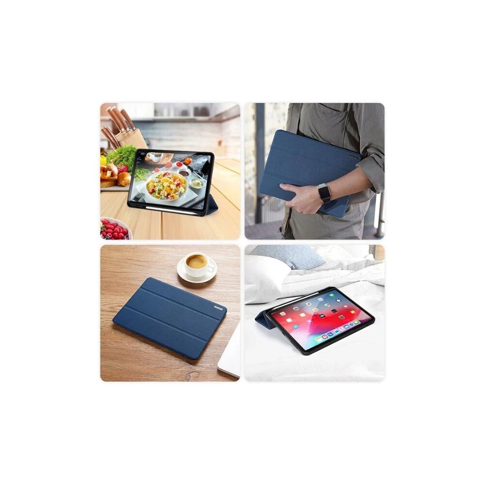 DUX DUCİS iPad Air 4 10.9 Kılıf Kalem Yerli Soft Tpu Mıknatıslı Kılıf 