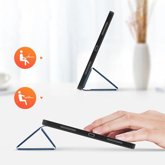 DUX DUCİS iPad Air 4 10.9 Kılıf Kalem Yerli Soft Tpu Mıknatıslı Kılıf 