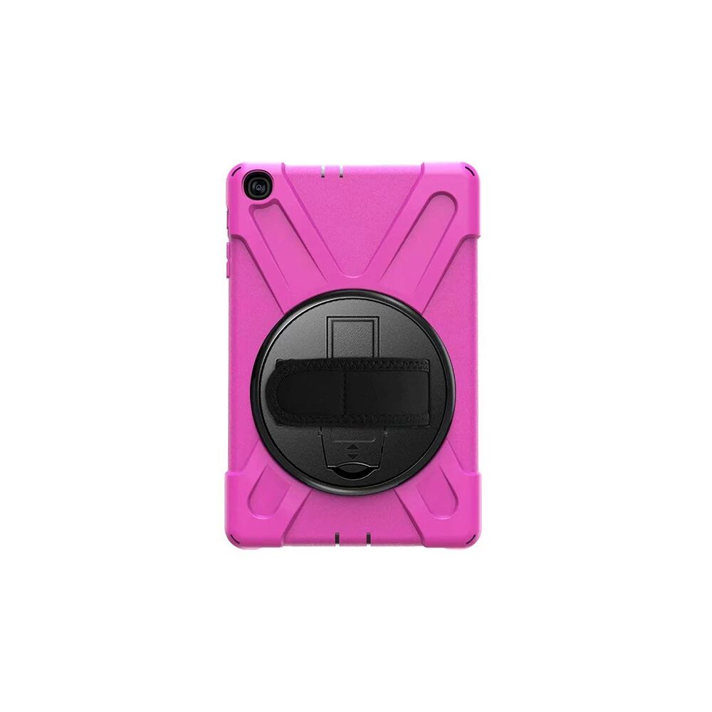Galaxy Tab A7 10.4 SM-T500-T505-T507 Kılıf Shockproof 3 Katmanlı Stand
