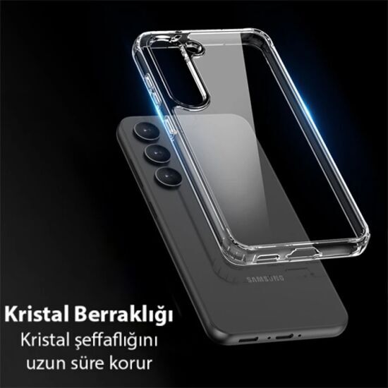 Dux Ducis SM Galaxy S23 Plus Clin Series Shockproof Şeffaf Silikon Kıl