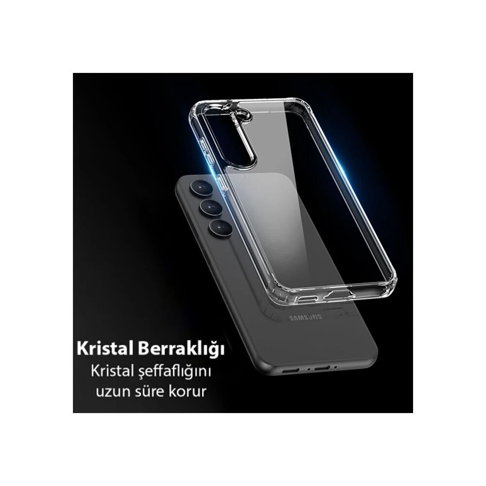 Dux Ducis SM Galaxy S23 Plus Clin Series Shockproof Şeffaf Silikon Kıl
