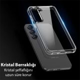 Dux Ducis SM Galaxy S23 Plus Clin Series Shockproof Şeffaf Silikon Kıl