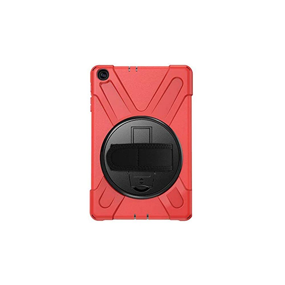 Galaxy Tab A7 10.4 SM-T500-T505-T507 Kılıf Shockproof 3 Katmanlı Stand