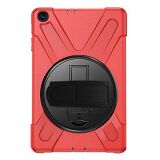Galaxy Tab A7 10.4 SM-T500-T505-T507 Kılıf Shockproof 3 Katmanlı Stand