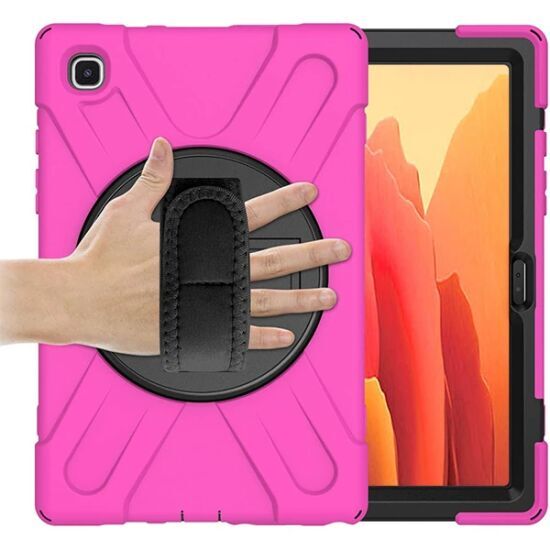 Galaxy Tab A7 10.4 SM-T500-T505-T507 Kılıf Shockproof 3 Katmanlı Stand