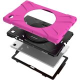 Galaxy Tab A7 10.4 SM-T500-T505-T507 Kılıf Shockproof 3 Katmanlı Stand