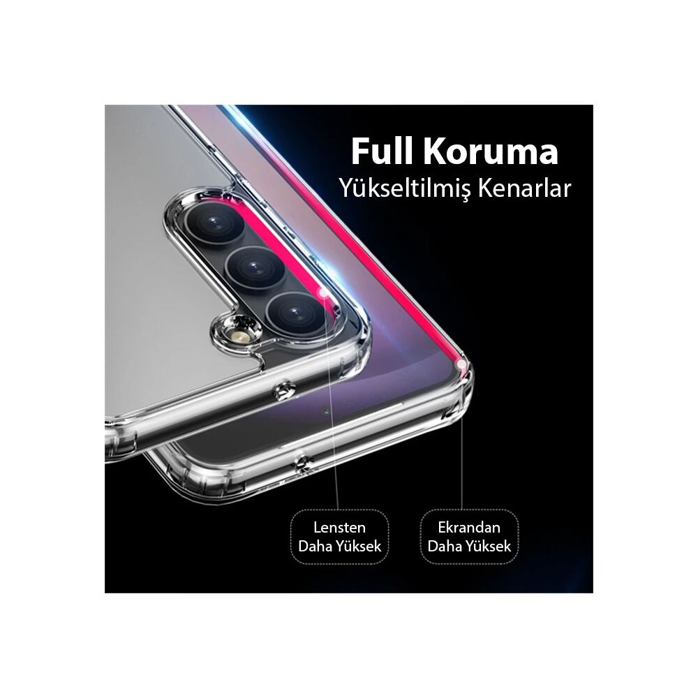 Dux Ducis SM Galaxy S23 Plus Clin Series Shockproof Şeffaf Silikon Kıl