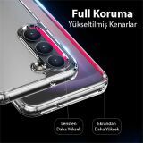 Dux Ducis SM Galaxy S23 Plus Clin Series Shockproof Şeffaf Silikon Kıl