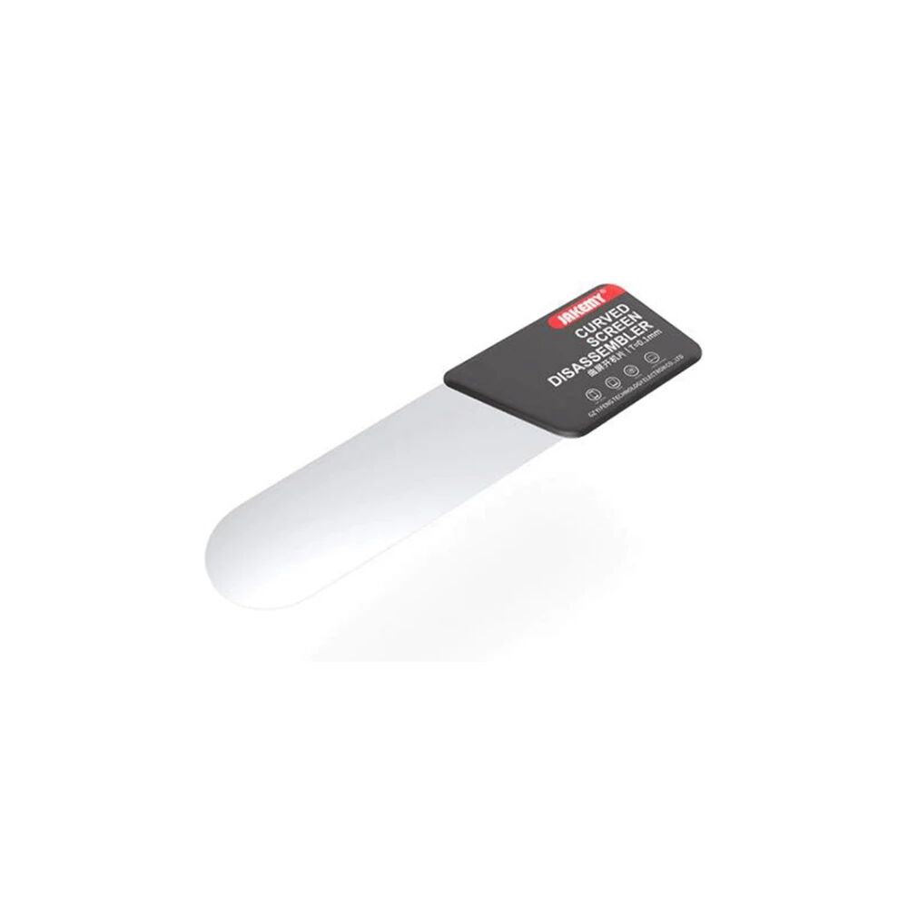 Jakemy JM-OP18 Kavisli Ekran Söküm Bıçağı Paslanmaz Çelik 0.1mm