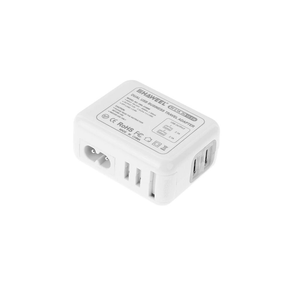 Haweel Universal Seyahat Şarj Adaptör İPhone Ve 1 Mikro Usb Şarj Kablo