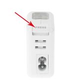 Haweel Universal Seyahat Şarj Adaptör İPhone Ve 1 Mikro Usb Şarj Kablo