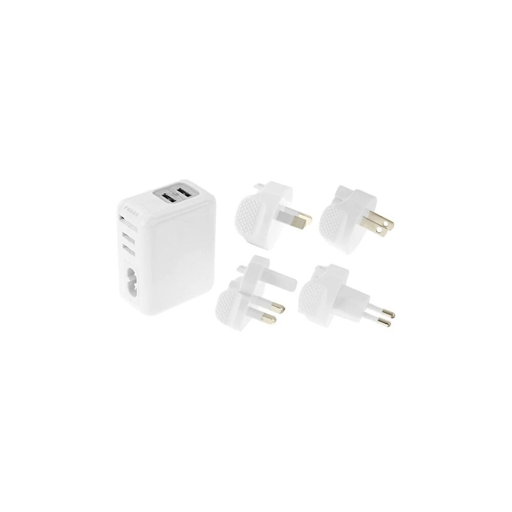 Haweel Universal Seyahat Şarj Adaptör İPhone Ve 1 Mikro Usb Şarj Kablo