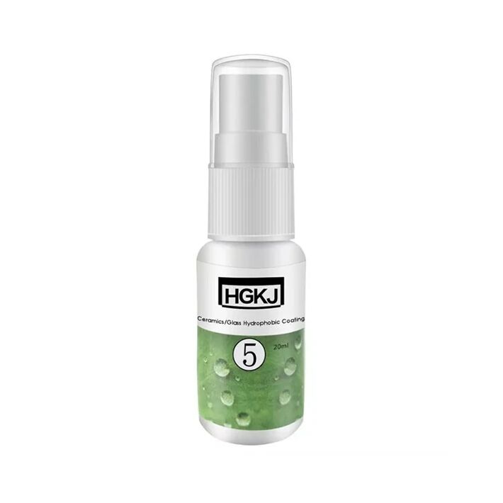 HGKJ 5 20ml Buğu Önleyici Buhar Engelleyici Araba Cam Temizleyici Anti