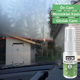 HGKJ 5 20ml Buğu Önleyici Buhar Engelleyici Araba Cam Temizleyici Anti