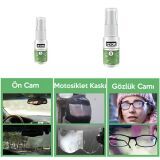 HGKJ 5 20ml Buğu Önleyici Buhar Engelleyici Araba Cam Temizleyici Anti