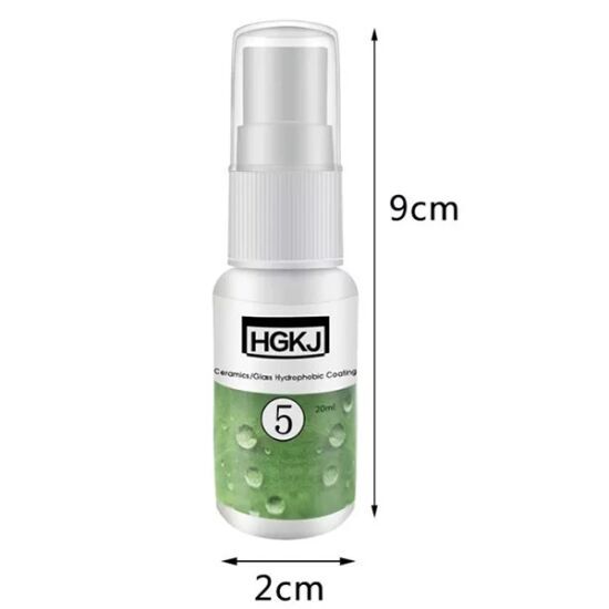 HGKJ 5 20ml Buğu Önleyici Buhar Engelleyici Araba Cam Temizleyici Anti
