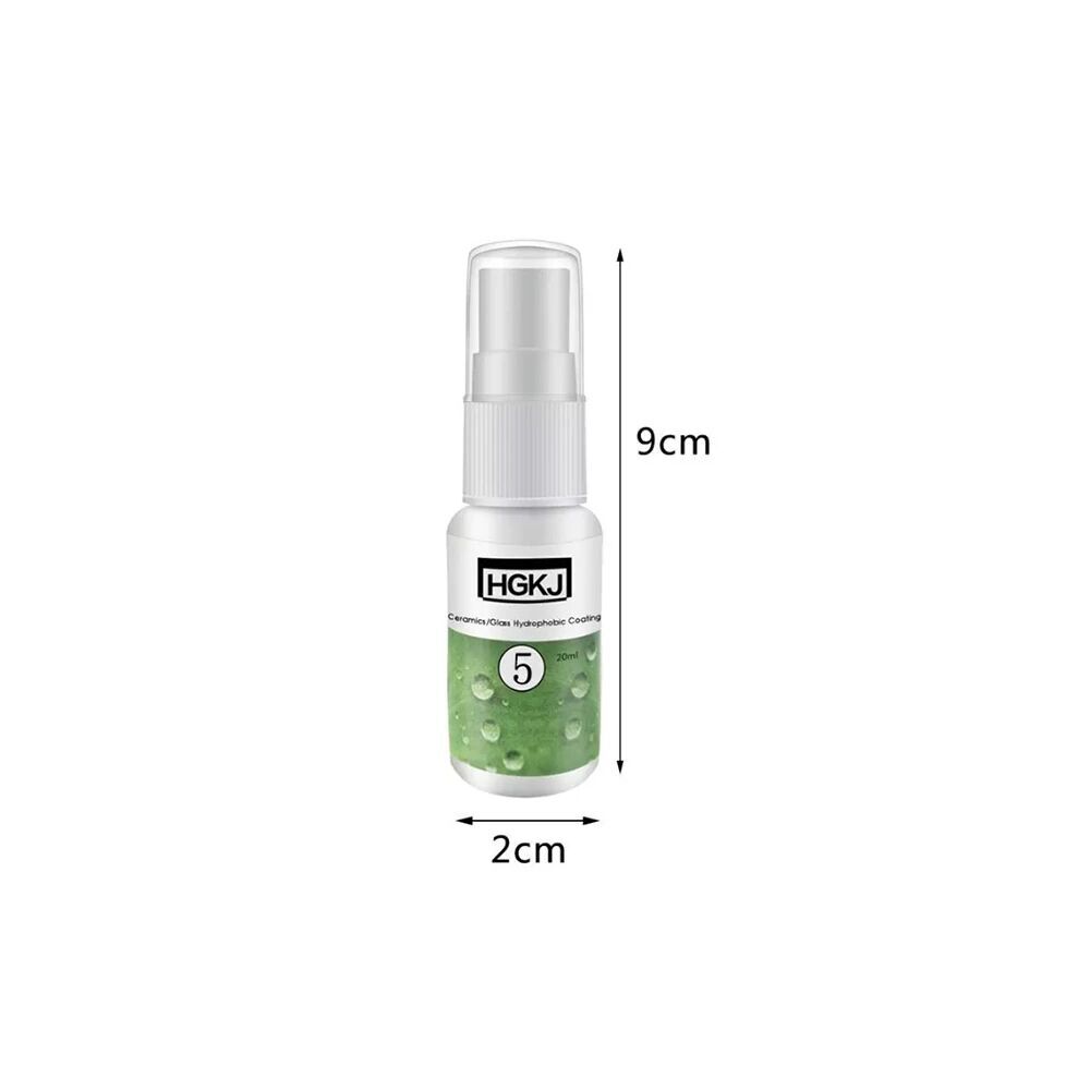 HGKJ 5 20ml Buğu Önleyici Buhar Engelleyici Araba Cam Temizleyici Anti