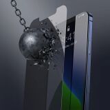 Baseus İPhone 12 mini 03mm Anti Spy Tempered Cam Ekran Koruyucu 2 Adet