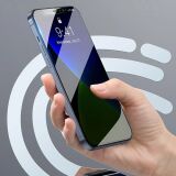 Baseus İPhone 12 mini 03mm Anti Spy Tempered Cam Ekran Koruyucu 2 Adet
