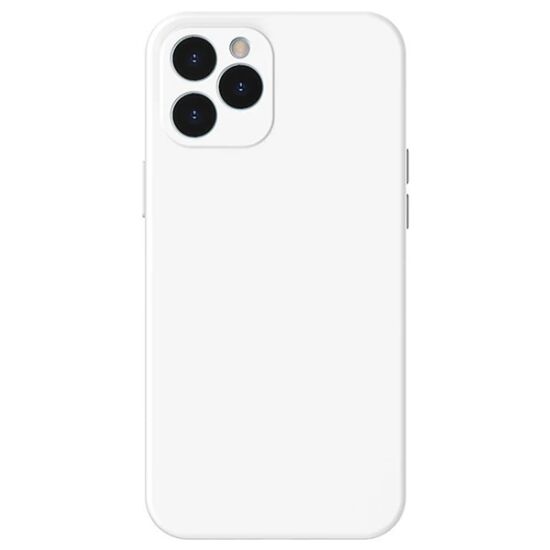 Baseus Liquid Silica Gel iPhone 12 Pro 6.1 Kılıf Ultra Koruma Silikon 