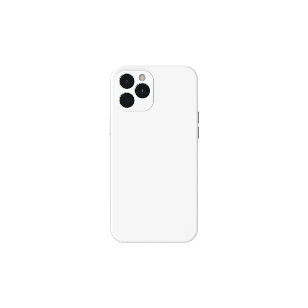 Baseus Liquid Silica Gel iPhone 12 Pro 6.1 Kılıf Ultra Koruma Silikon 
