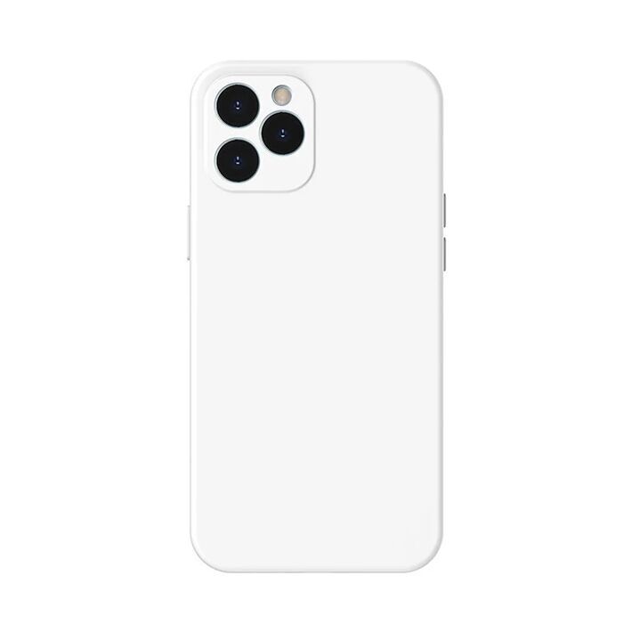 Baseus Liquid Silica Gel iPhone 12 Pro 6.1 Kılıf Ultra Koruma Silikon 