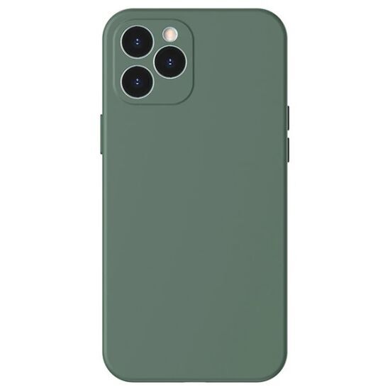 Baseus Liquid Silica Gel iPhone 12 Pro 6.1 Kılıf Ultra Koruma Silikon 
