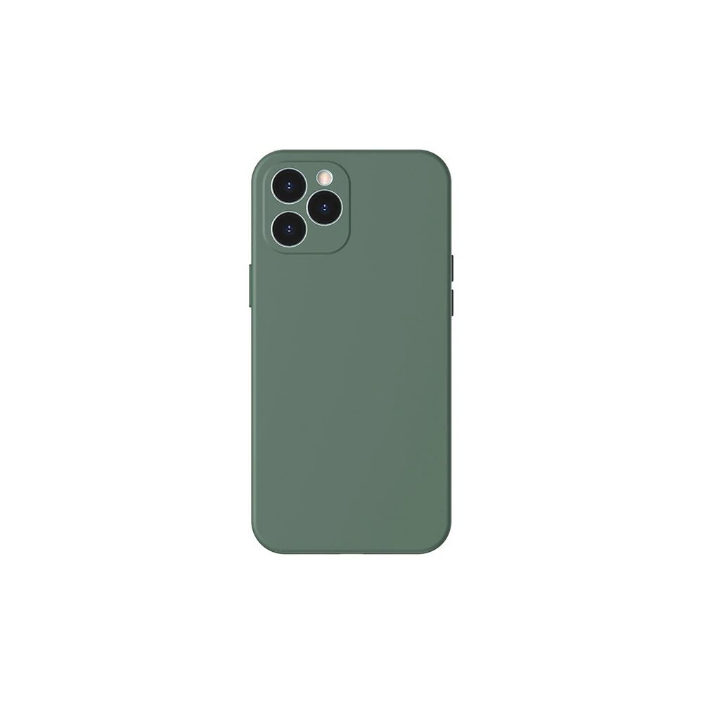 Baseus Liquid Silica Gel iPhone 12 Pro 6.1 Kılıf Ultra Koruma Silikon 