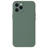Baseus Liquid Silica Gel iPhone 12 Pro 6.1 Kılıf Ultra Koruma Silikon 