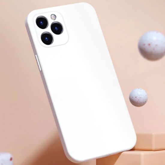Baseus Liquid Silica Gel iPhone 12 Pro 6.1 Kılıf Ultra Koruma Silikon 