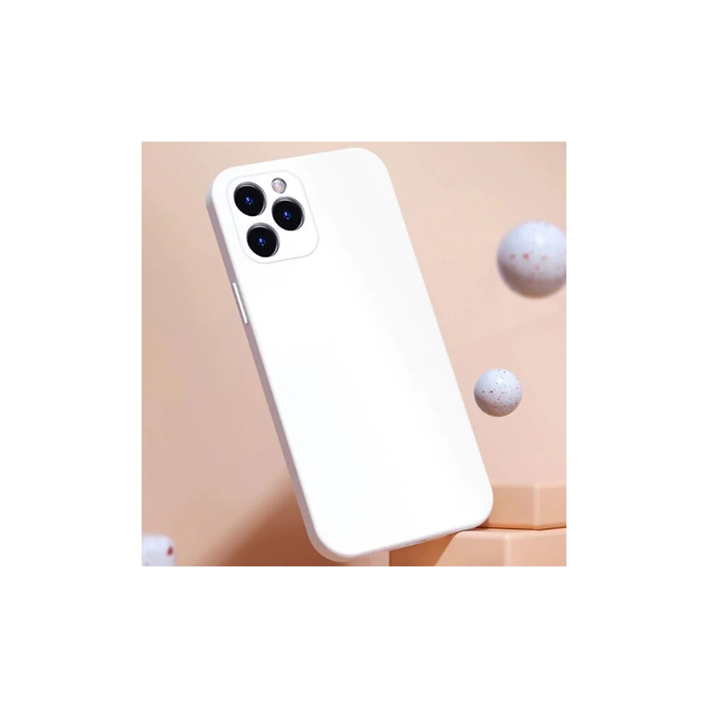 Baseus Liquid Silica Gel iPhone 12 Pro 6.1 Kılıf Ultra Koruma Silikon 
