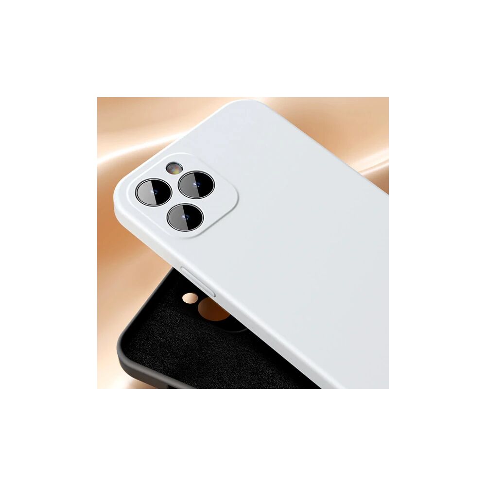 Baseus Liquid Silica Gel iPhone 12 Pro 6.1 Kılıf Ultra Koruma Silikon 
