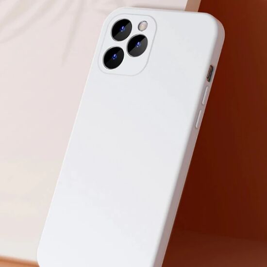 Baseus Liquid Silica Gel iPhone 12 Pro 6.1 Kılıf Ultra Koruma Silikon 