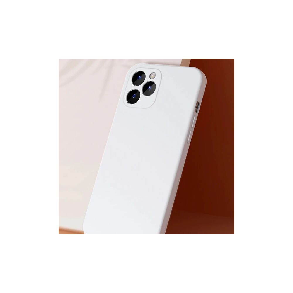 Baseus Liquid Silica Gel iPhone 12 Pro 6.1 Kılıf Ultra Koruma Silikon 