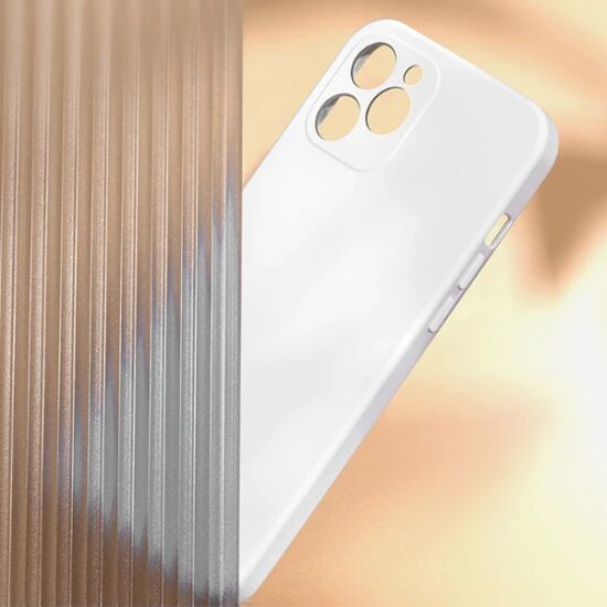 Baseus Liquid Silica Gel iPhone 12 Pro 6.1 Kılıf Ultra Koruma Silikon 