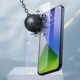 Baseus İPhone 12 PRO Max 6.7 0.3mm Antiblue Light Tempered Cam Ekran K