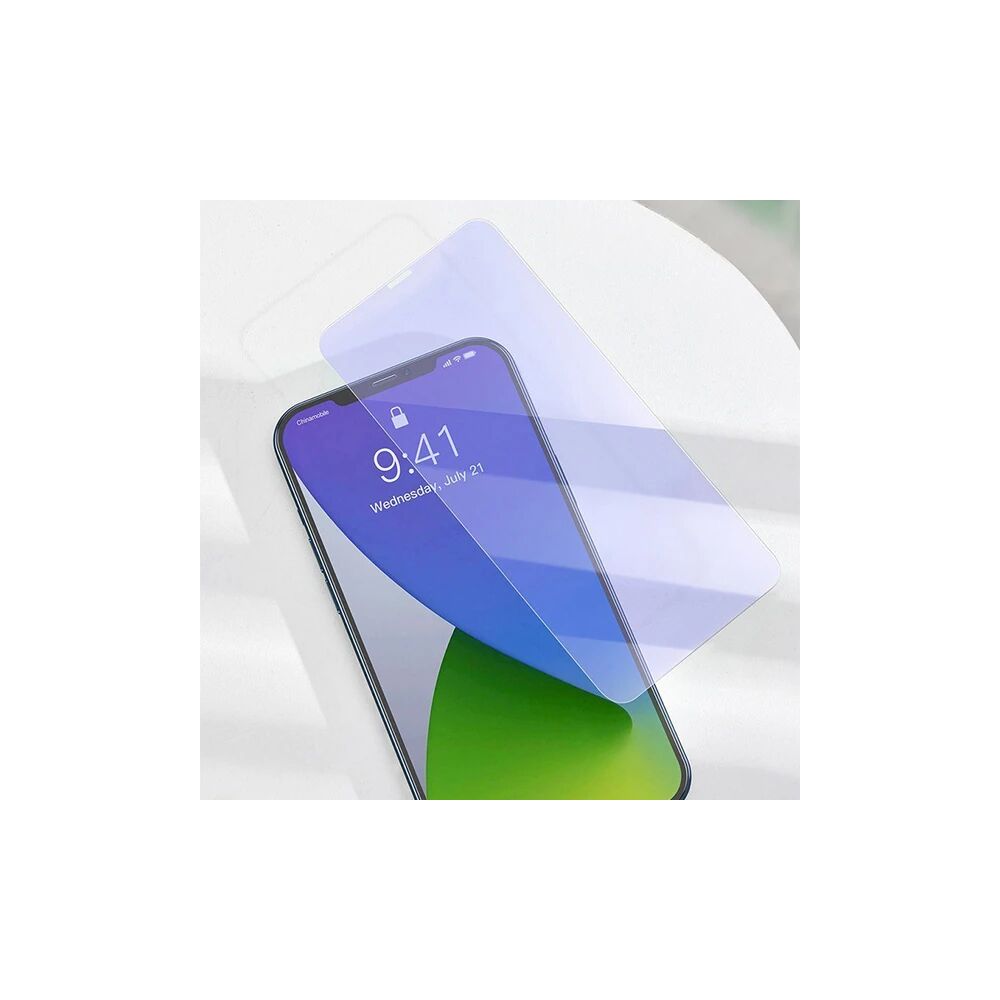 Baseus İPhone 12 Mini 5.4 0.3mm Antiblue Light Tempered Cam Ekran Koru