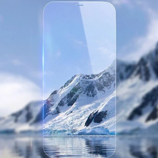 Baseus İPhone 12 Mini 5.4 0.3mm Antiblue Light Tempered Cam Ekran Koru