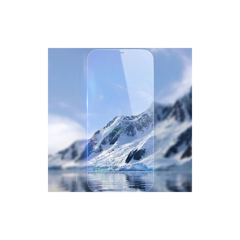 Baseus İPhone 12 Mini 5.4 0.3mm Antiblue Light Tempered Cam Ekran Koru