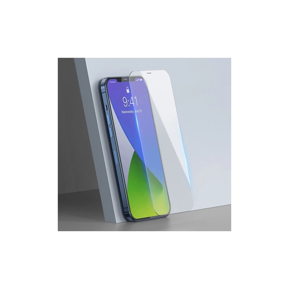 Baseus İPhone 12 Mini 5.4 0.3mm Antiblue Light Tempered Cam Ekran Koru