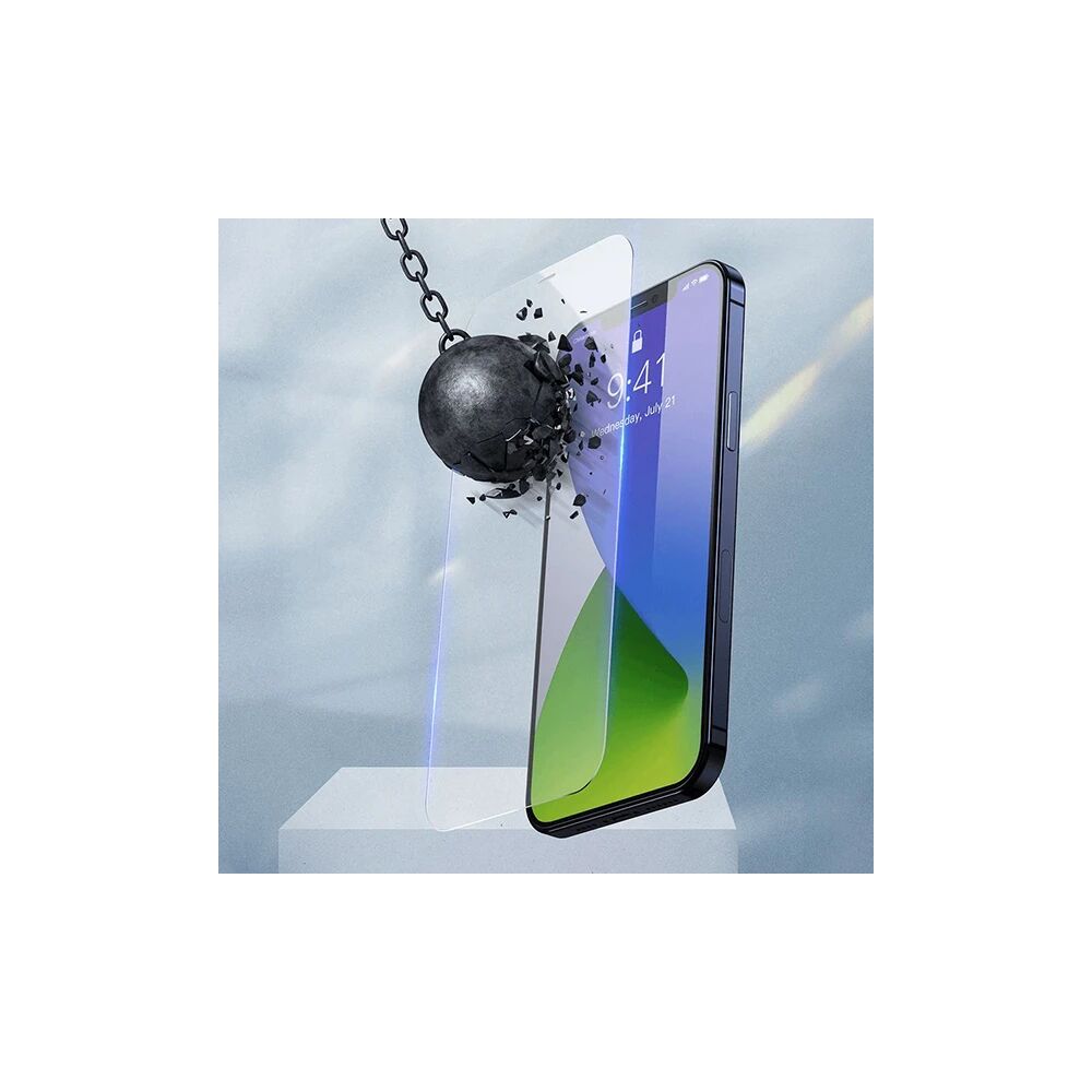Baseus İPhone 12 Mini 5.4 0.3mm Ful Tempered Cam Ekran Koruyucu 2 Adet