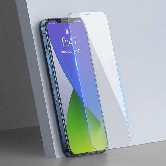 Baseus İPhone 12 Mini 5.4 0.3mm Ful Tempered Cam Ekran Koruyucu 2 Adet