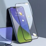 Baseus İPhone 12 Mini 5.4 0.3MM 3D Full Tempered Cam Ekran Koruyucu 2A