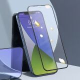 Baseus İPhone 12 Mini 5.4 0.3MM Full Anti Blue Light Tempered Cam Ekra