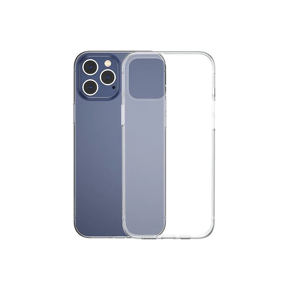 Baseus Simple Case İPhone 12 Pro 6.1 İnce Şeffaf Silikon Kılıf