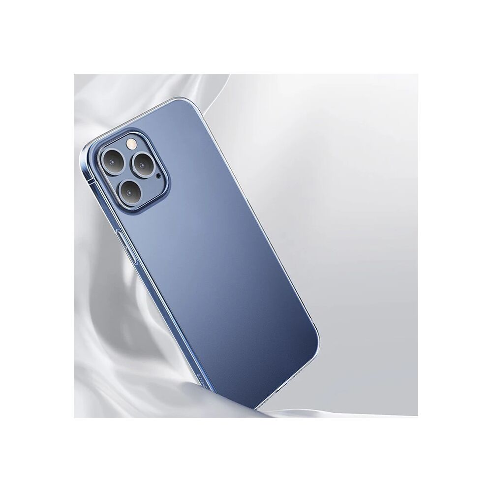 Baseus Simple Case İPhone 12 Pro 6.1 İnce Şeffaf Silikon Kılıf